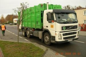 Znakowanie pojemników na odpady na terenie miasta Wejherowa